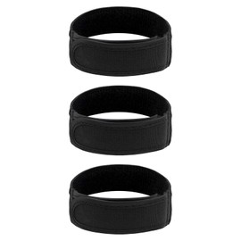 AYNKH 3 Pieces Belt Without Buckle for Men Women Elastic Adjustable Invisible Waist Tightener for Jeans and Pants Comfortable Side Belt L, d'Alene to