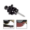 Wolfride 4 PCS Guitar Strap Locks and Buttons Security Quick