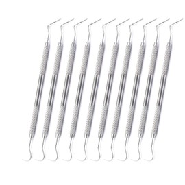 OdontoMed2011 10 Pcs Dental Williams Explorer Probe UNC 15/23 Color Coded Marking Double Ended Instruments ODM