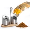 Kitchen Household Spice Jar Set Seasoning Bottle Tank Pepper Condiment