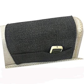 JINTN Linen Sofa Armrest Organiser - Armrest Caddy Pocket Organizer for Recliners, Sofas, Couch & Arm Chairs - TV Remote Control & Cell Phone Holder