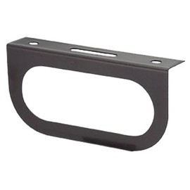 (2) 6" Oval Light Mounting Brackets Truck Trailer RV