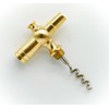 L'Artistica F.LLI PERINCIOLI Corkscrew, Brass Corkscrew for Pocket Corks, 110