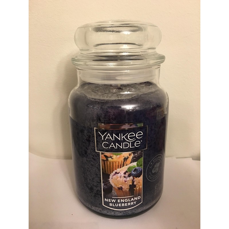 Yankee Candle New England Blueberry Large Jar Candle