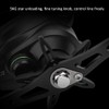 HL Metal Wheel Baitcasting Reel Left/Right Hand Magnetic Brake Fishing