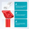 Hilictokt Anderson Connector, 120AMP 2/4/6 AWG Battery Quick Connect 12V-36V