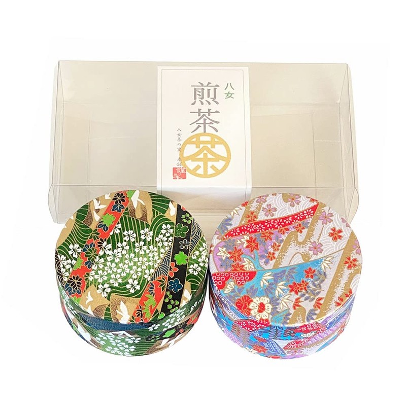 YaMECHA Sencha, Japanese Paper Can, Nahiro Tea, Souvenir, Gift (2