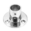 90 Degree Heavy Dudy Marine Boat Round Base，1-1/4“316 Stainless Steel