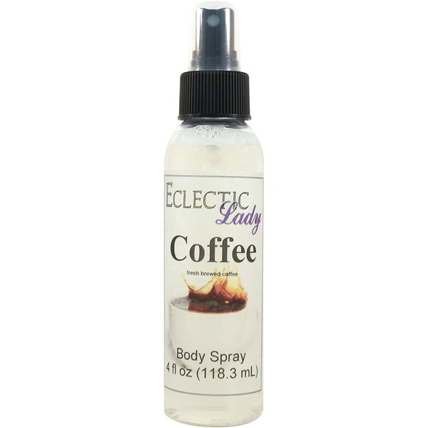 Coffee Body Spray, 8 ounces