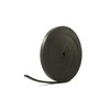 Solid Neoprene Black Rubber Strip 15mm Wide x 5mm Thick