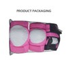 6 Pcs Adults Kids Knee Pads Elbow Pads Wrist Pads