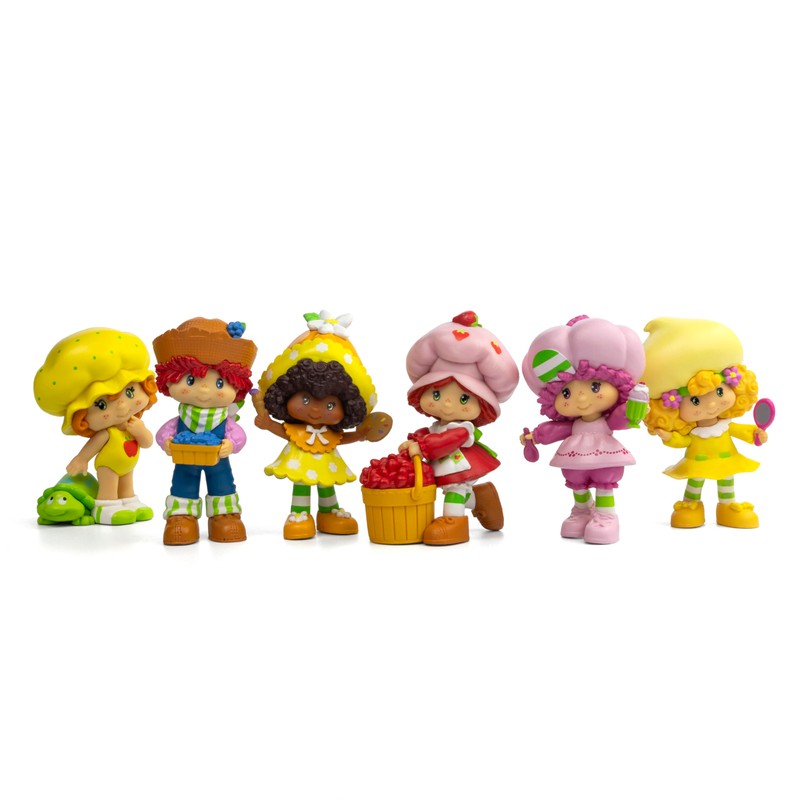 Strawberry Shortcake 2.5" Collectible Figure - Case of 12 Assorted