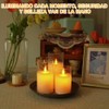 3pcsVelas decorativas,Velas Eléctricas Sin Llamas,Velas led,velas electricas,Velas de pilas con