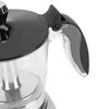 6 Cups Stainless Steel Coffee Pot Italian Octagonal Household Brewing