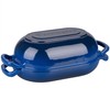 VORRINGARD Enameled Cast Iron Sourdough Bread Oven, Dutch Oven, Loaf