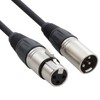keepdrum DMX Cable 3-Pin XLR Control Cable 100 Ohm 10