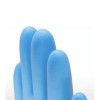 Kingfa Blue Nitrile Gloves 4 Mil - X-Large, Case of