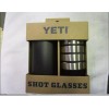 Yeti NEW Yeti Shot Glasses with Stack and Pack Carrying