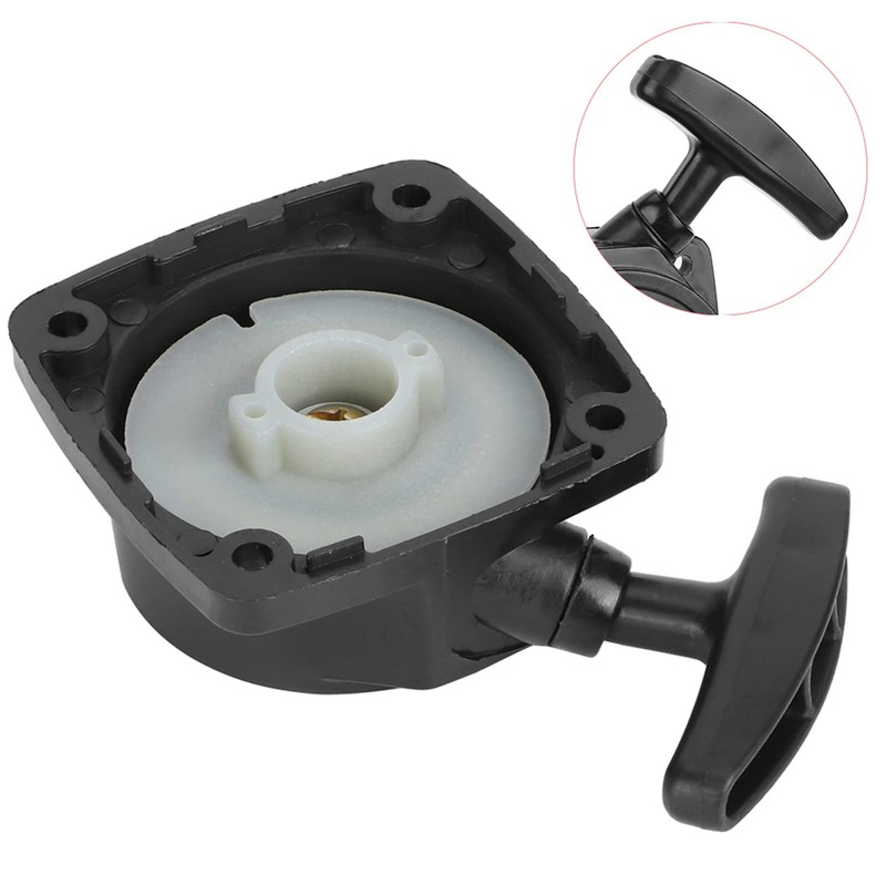 Aramox Recoil Pull Starter for 1E32F Engine, Manual Pull Starter