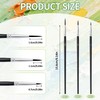 60pcs Fine Detail Paint Brush Set, 3 Sizes #0#00#000