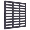 LIAPDG Cast Iron Drain Grate, Channel Outdoor Drain Cover Sewer
