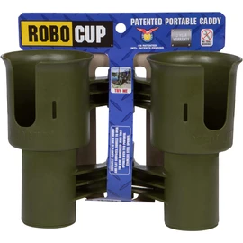 Marine Robot Cup Drink Holder ROBOCUP Olive 1 Piece