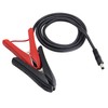 HCFeng DC5521 to Battery Alligator Clips Cable DC 5.5 *