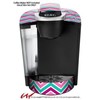 WraptorSkinz Decal Style Vinyl Skin compatible with Keurig K40 Elite