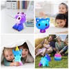 ariel-gxr Squishies Toy, Squishy Slow Rising Toys Galaxy Jumbo Squishies