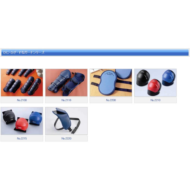 TOYO スネガード ヒザガードデラックス 片足用 No.2210 黒 1個