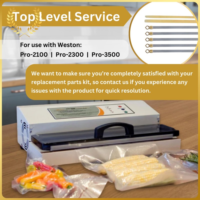 FIVE (5) Factory Weston PRO-2100 (65-0101) and PRO-2300 (65-0201) Pro
