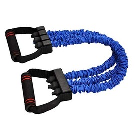 Fitness Chest Expander Chest Expander for Man - Chest Dilator Family Exercise Fitness Equipment Adjustable 5 Spring Rubber Chest Expander