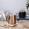 Houdini 24oz Hammered Bar Mug Copper, Copper Large Mug, Stainless