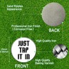 FINGER TEN Golf Ball Marker for Ladies Men Value 6