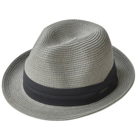 EdgeCity Men’s Straw Hat, Foldable, Large Size. -