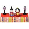 Folkart Cute Hinama, Handmade, Glasswork, Hinamata, Hinamata, Hinamatsu, Hinamata,