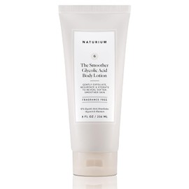 Naturium The Smoother Glycolic Acid Body Lotion, Resurfacing & Exfoliating Treatment, with 10% Glycolic Acid | 16.9 FL OZ / 500 ML
