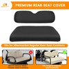 RIZINKART Universal Golf Cart Rear Seat Covers Fit for Club