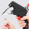60W Soldering Iron Handheld Solder Iron Black Electric Soldering Tool