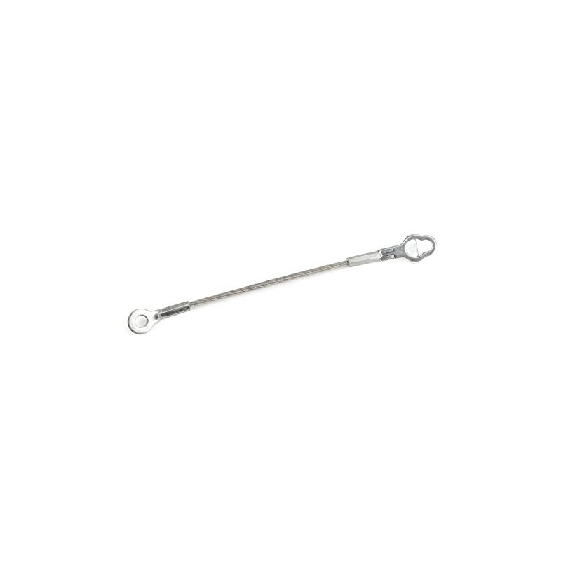 DUDUBUY 2 Pack Tailgate Cables Tail Gate for Polaris 2005-2016