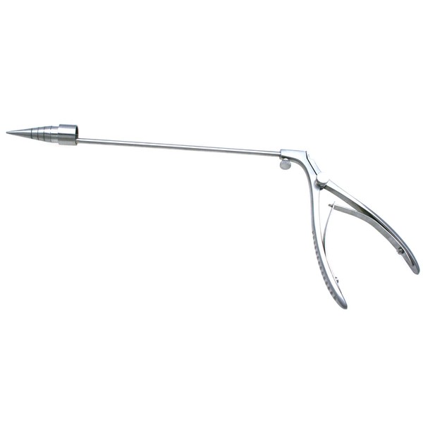 McGivney Ligators 7" Working Length Offset Handle with Loading Cone