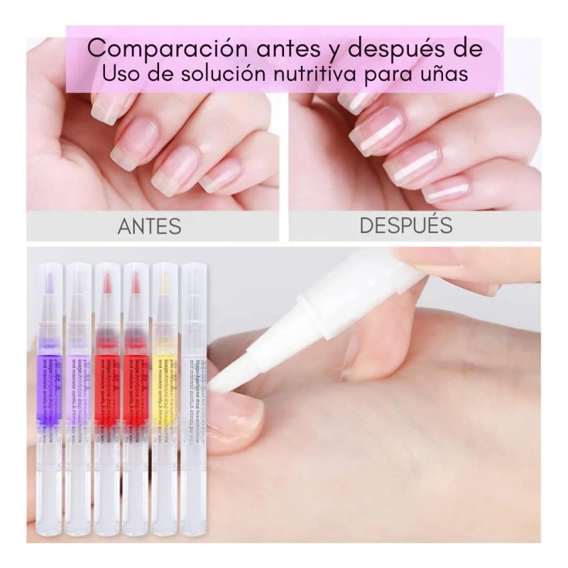 Veraly Gel para Cutículas con 4 Aceites Esenciales Pack 5