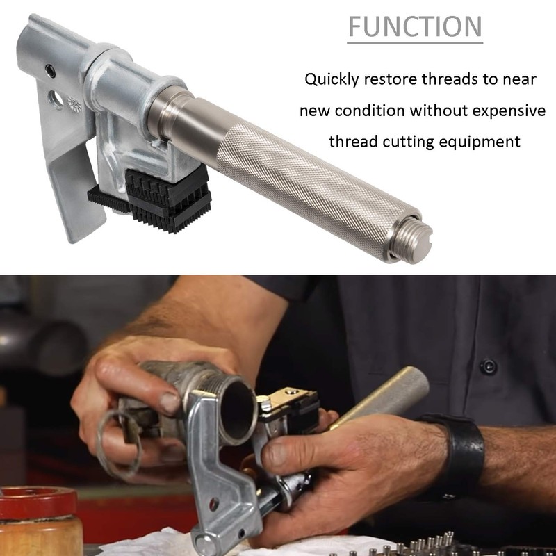 7402 Universal Outside Thread Chaser - Similar to OTC 7402