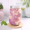 8 Sheets Bow Theme UV DTF Cup Wrap Transfer for