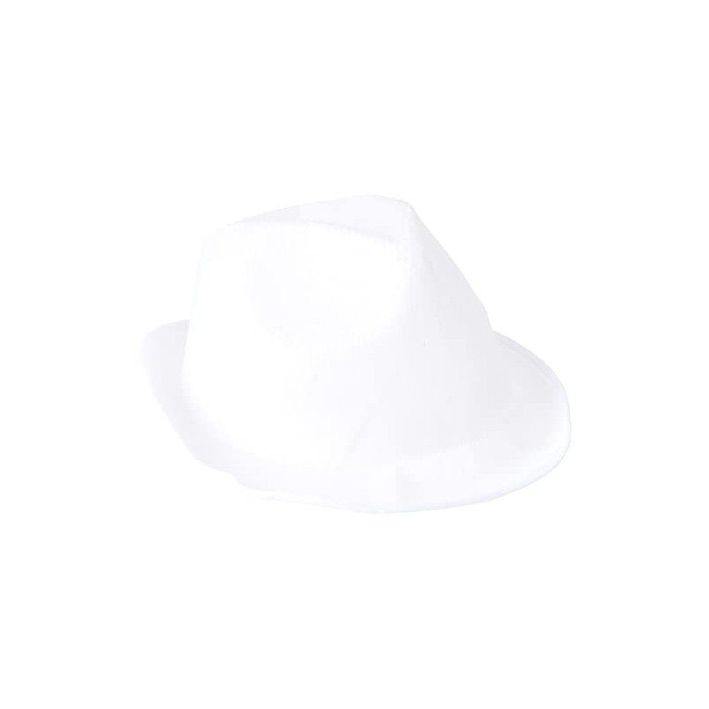 eBuyGB Unisex 1275106 Summer Sun Hat, White, Pack of 1