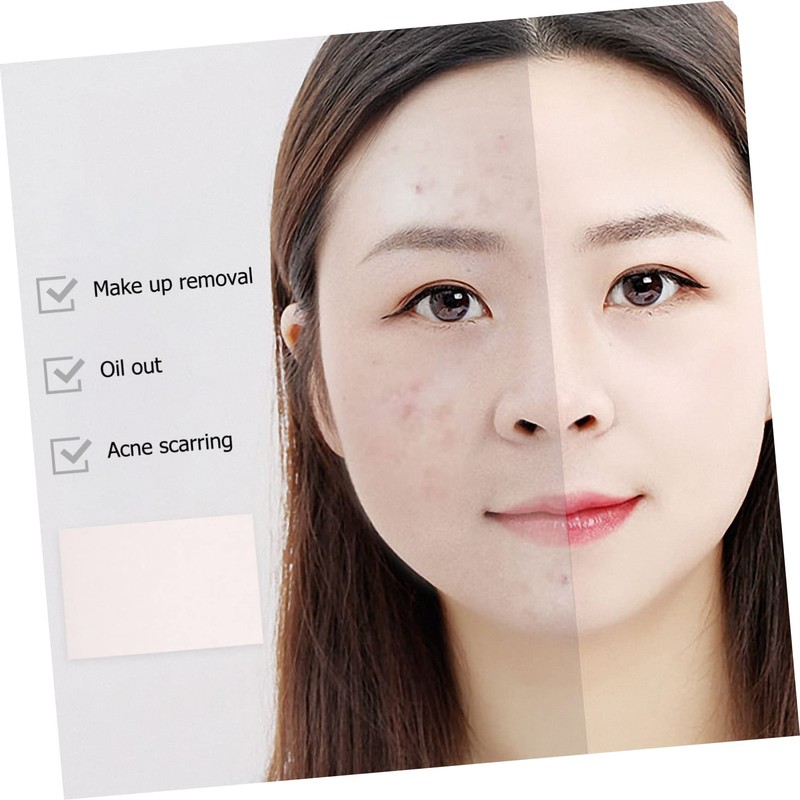 Baluue 2sets Natural Oil Control Blotting Paper for Oily Shine