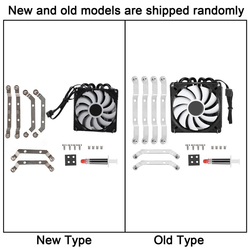 For ID-COOLING IS-40 V3 Low Noise CPU Cooler CPU Fan