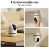 WUUK 4MP Indoor Security Camera for Home Surveillance, Wi-Fi Home