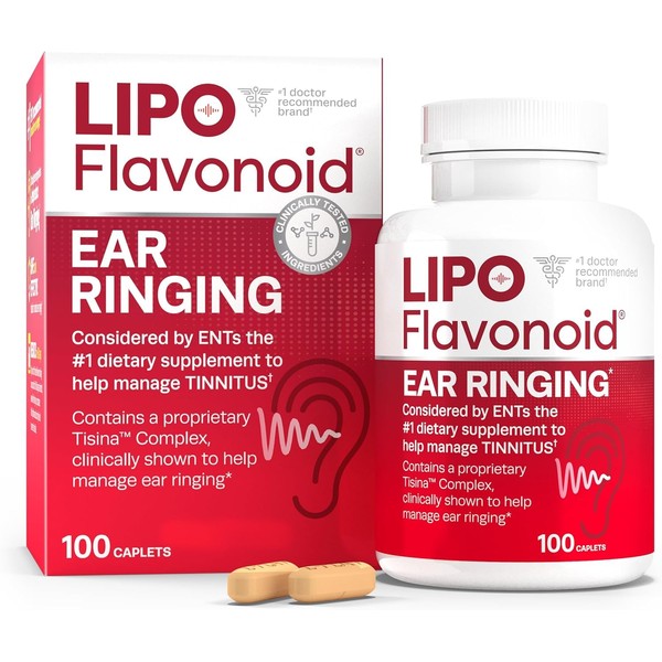 Lipo-Flavonoid Clarion Lipo-Flavonoid Caplets, 100 caplets