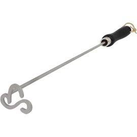 BBQ Fans Cowboy Hat Branding Iron for Steak, Buns, Wood & Leather (SS)